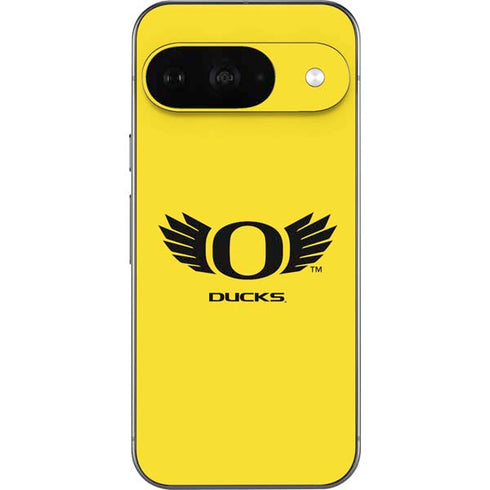 University of Oregon Ducks Yellow Google Pixel 9 Skin